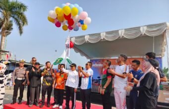 Peringatan Haornas dan Harlantas Bhayangkara Tahun 2026 di Kutim Meriah, Bupati Ardiansyah Do’akan Kontingen Porprov Kutim Tembus 3 Besar