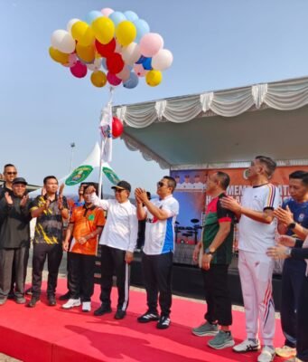 Peringatan Haornas dan Harlantas Bhayangkara Tahun 2026 di Kutim Meriah, Bupati Ardiansyah Do’akan Kontingen Porprov Kutim Tembus 3 Besar