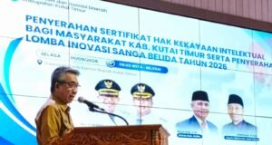 Penyerahan Sertifikat HKI, Ardiansyah Apresiasi Kesadaran Pelaku Usaha Lindungi Identitas dan Kualitas Produk Secara Hukum
