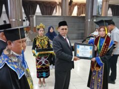 Hadapi Kemajuan Teknologi, Sarjana Stiper Kutim Dituntut Kreatif dan Berpihak pada Petani