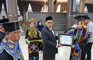 Hadapi Kemajuan Teknologi, Sarjana Stiper Kutim Dituntut Kreatif dan Berpihak pada Petani