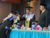 Stiper Kutim Wisuda 65 Sarjana, Fahmy: Jadi Pelopor dan Jangan Sombong