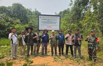 Pengawasan Terpadu, Kejari Kutim Kawal Satgas PKH Verifikasi Konsesi PT Sumber Mas Timber di Kutim