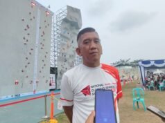 Atlet Panjat Tebing Kutim Tembus Seleknas, Motivasi Atlet Kutim Tingkatkan Kemampuan dan Prestasi