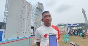 Atlet Panjat Tebing Kutim Tembus Seleknas, Motivasi Atlet Kutim Tingkatkan Kemampuan dan Prestasi