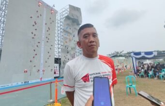 Atlet Panjat Tebing Kutim Tembus Seleknas, Motivasi Atlet Kutim Tingkatkan Kemampuan dan Prestasi