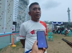 Dispora Kutim Ajak Anak Tinggalkan Gim, Panjat Tebing Jadi Wadah Bangun Disiplin
