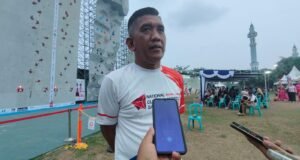 Dispora Kutim Ajak Anak Tinggalkan Gim, Panjat Tebing Jadi Wadah Bangun Disiplin