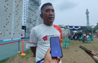 Dispora Kutim Ajak Anak Tinggalkan Gim, Panjat Tebing Jadi Wadah Bangun Disiplin