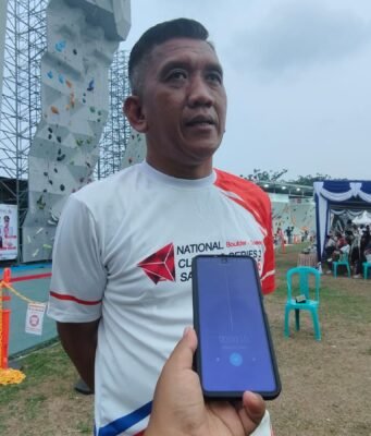 Dispora Kutim Ajak Anak Tinggalkan Gim, Panjat Tebing Jadi Wadah Bangun Disiplin
