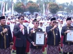 Pecahkan Rekor MURI, 61.000 Pelajar Kutim Deklarasi Anti Narkoba