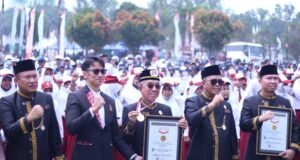Pecahkan Rekor MURI, 61.000 Pelajar Kutim Deklarasi Anti Narkoba