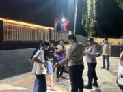 Polsek Muara Wahau Gelar Patroli KRYD, Pastikan Situasi Wilayah Tetap Kondusif