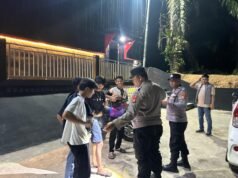 Polsek Muara Wahau Gelar Patroli KRYD, Pastikan Situasi Wilayah Tetap Kondusif