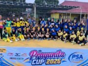Turnamen Prayunita Cup 2026, Gelorakan Solidaritas Warga Marah Haloq