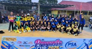Turnamen Prayunita Cup 2026, Gelorakan Solidaritas Warga Marah Haloq