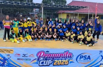 Turnamen Prayunita Cup 2026, Gelorakan Solidaritas Warga Marah Haloq