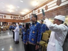 Ratusan PNS dan Jafung Kutai Timur Diambil Sumpah/Janji, Ini Pesan Khusus Bupati Ardiansyah Sulaiman