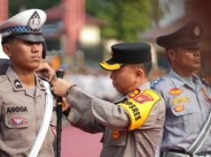 Polres Kutim Gelar Operasi Patuh Mahakam 2026, Kapolres Tekankan Penindakan Humanis