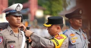 Polres Kutim Gelar Operasi Patuh Mahakam 2026, Kapolres Tekankan Penindakan Humanis