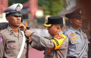 Polres Kutim Gelar Operasi Patuh Mahakam 2026, Kapolres Tekankan Penindakan Humanis