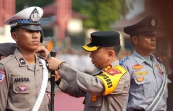 Polres Kutim Gelar Operasi Patuh Mahakam 2026, Kapolres Tekankan Penindakan Humanis