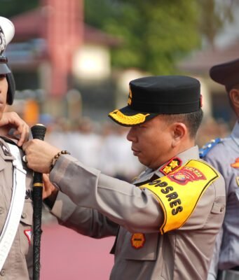 Polres Kutim Gelar Operasi Patuh Mahakam 2026, Kapolres Tekankan Penindakan Humanis